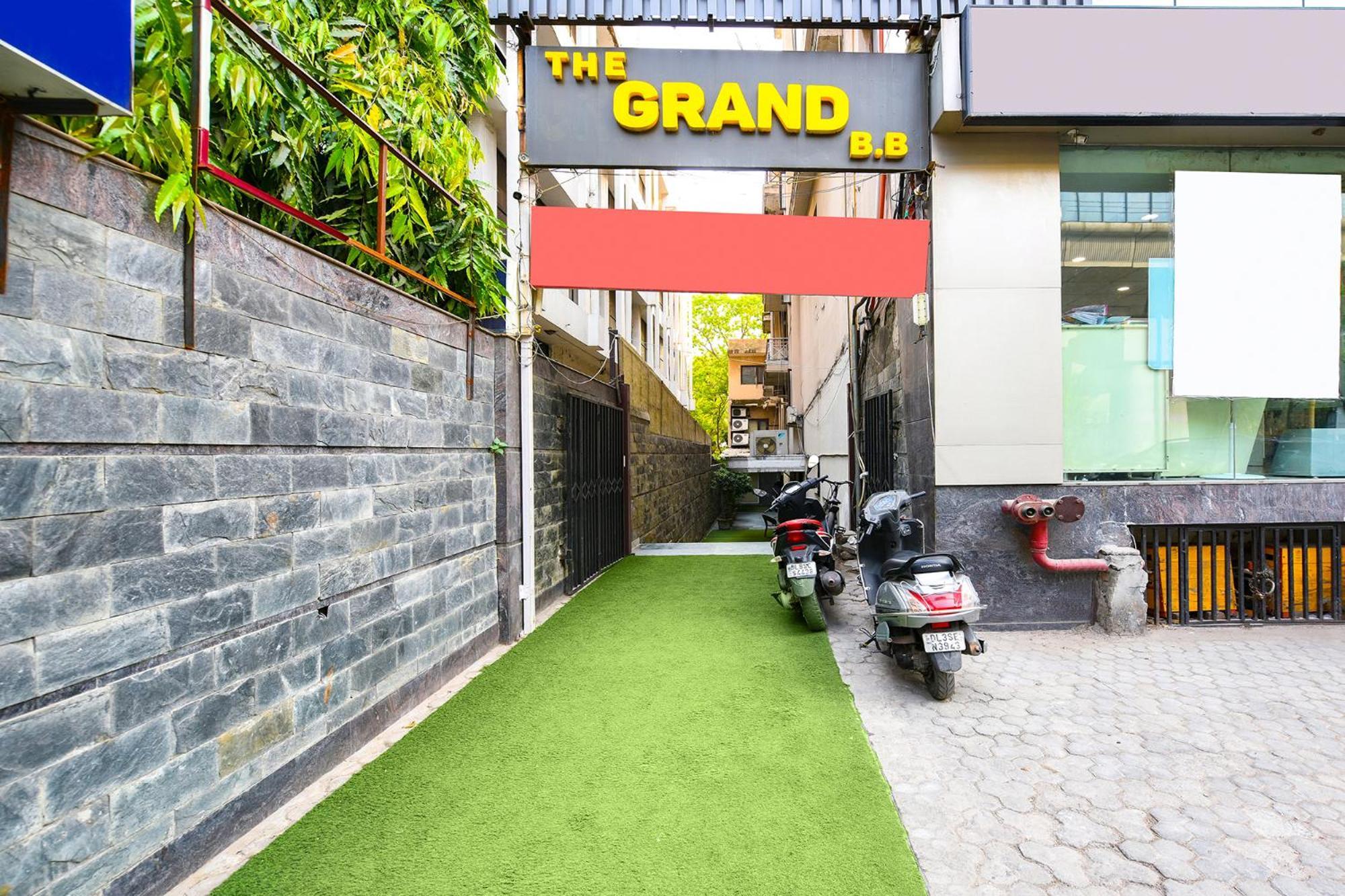 Fabhotel Grand Boutique Нью-Дели Экстерьер фото