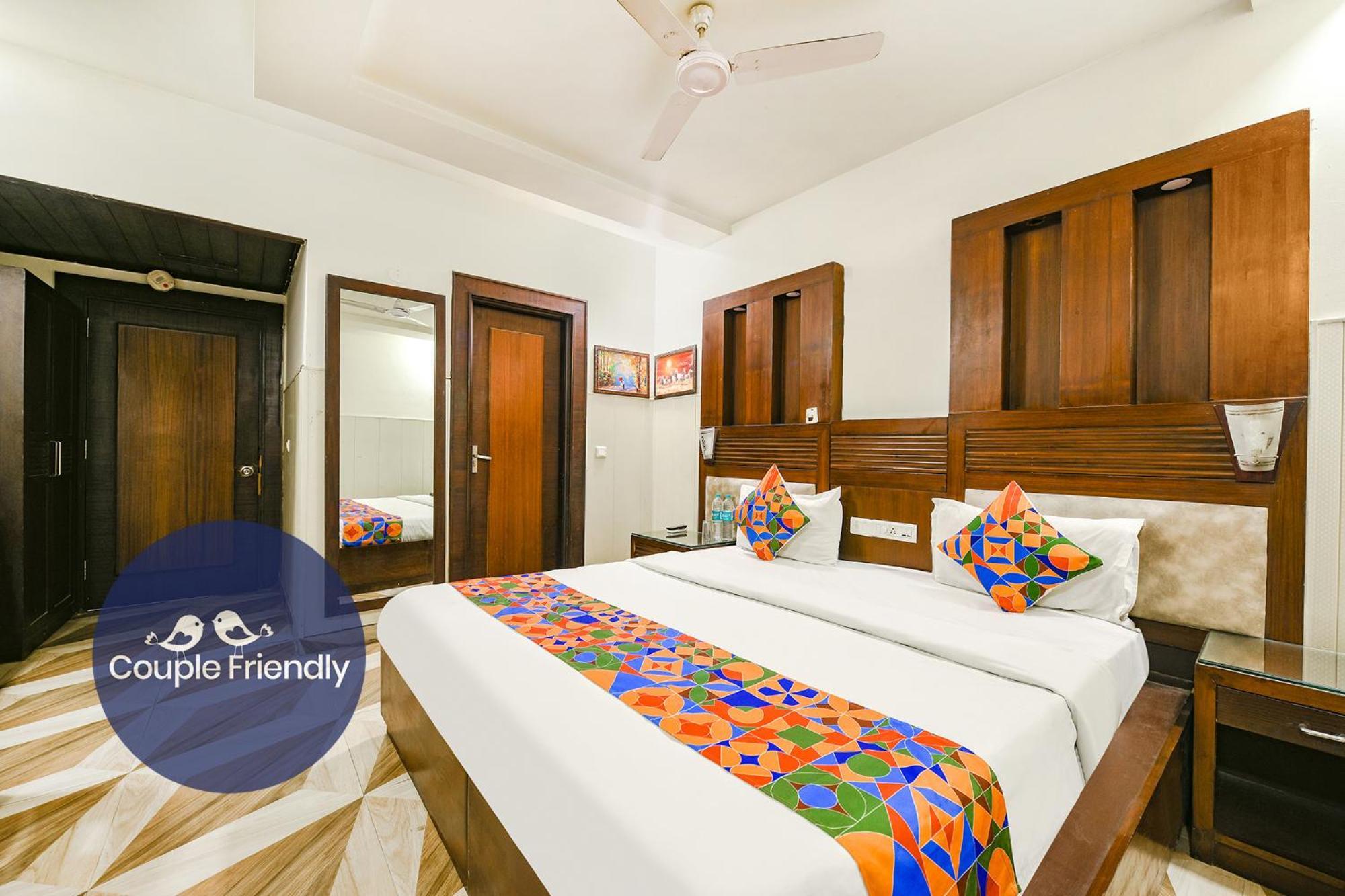 Fabhotel Grand Boutique Нью-Дели Экстерьер фото